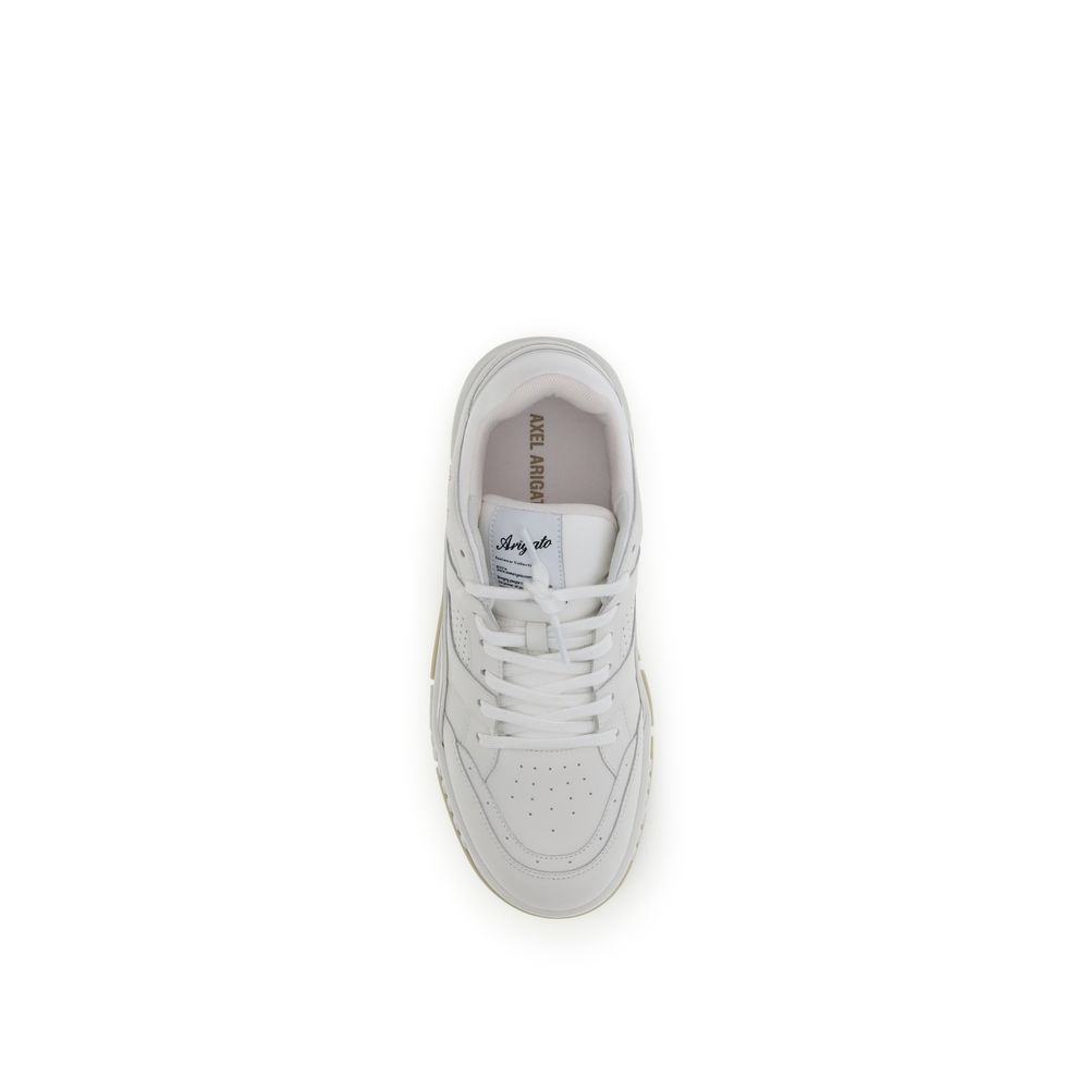 Axel Arigato Weiße Bos Taurus Kalbsleder Low-Top-Sneaker