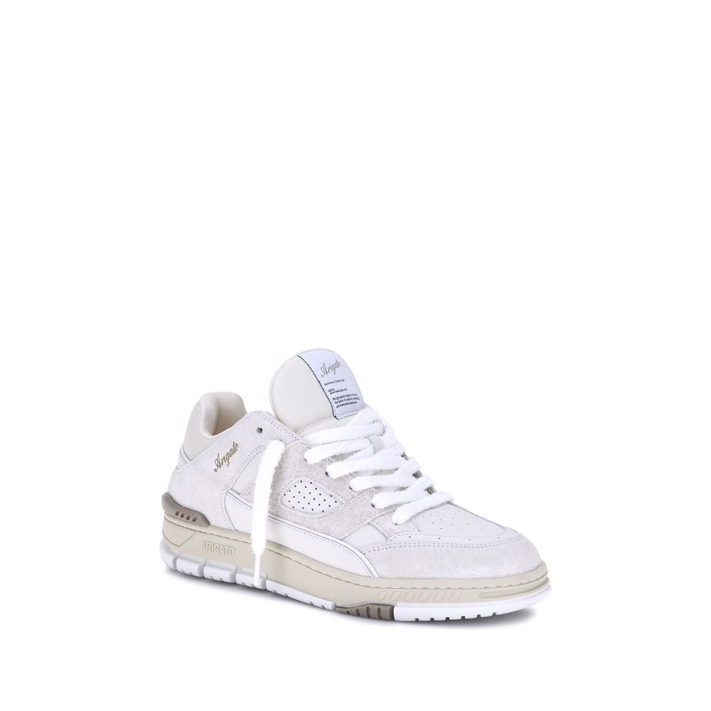 Axel Arigato Beige Calf Leather Bos Taurus Sneakers