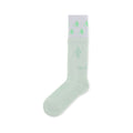 The Attico Two-Tone Cotton Socks