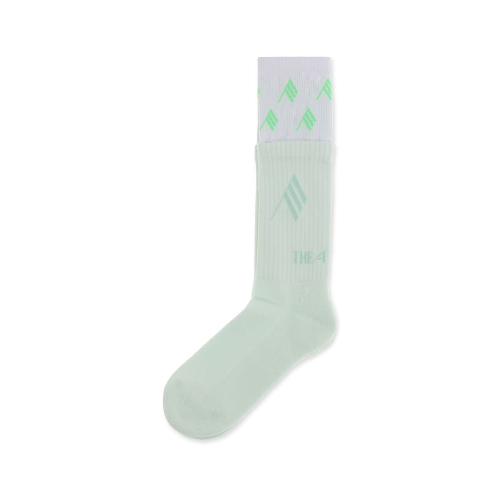 The Attico Two-Tone Cotton Socks