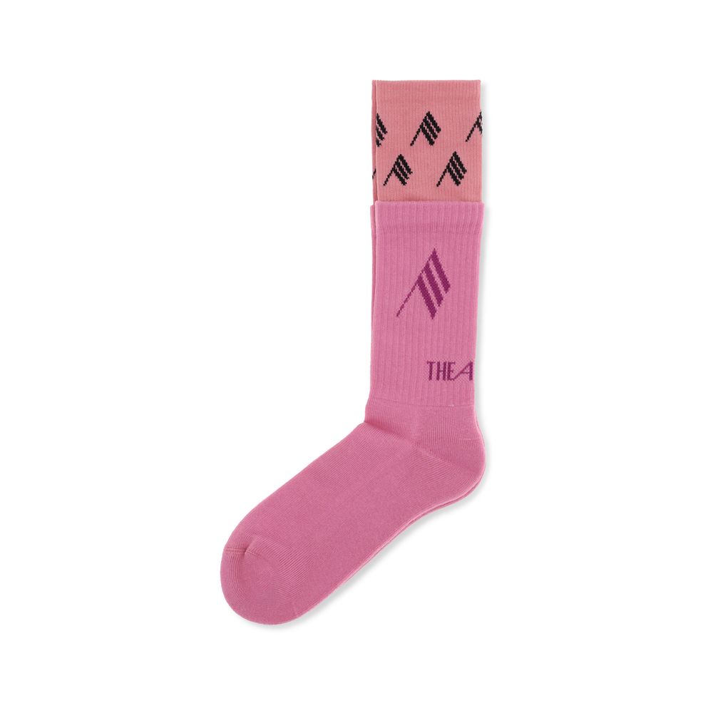 The Attico Multicolored Cotton Socks