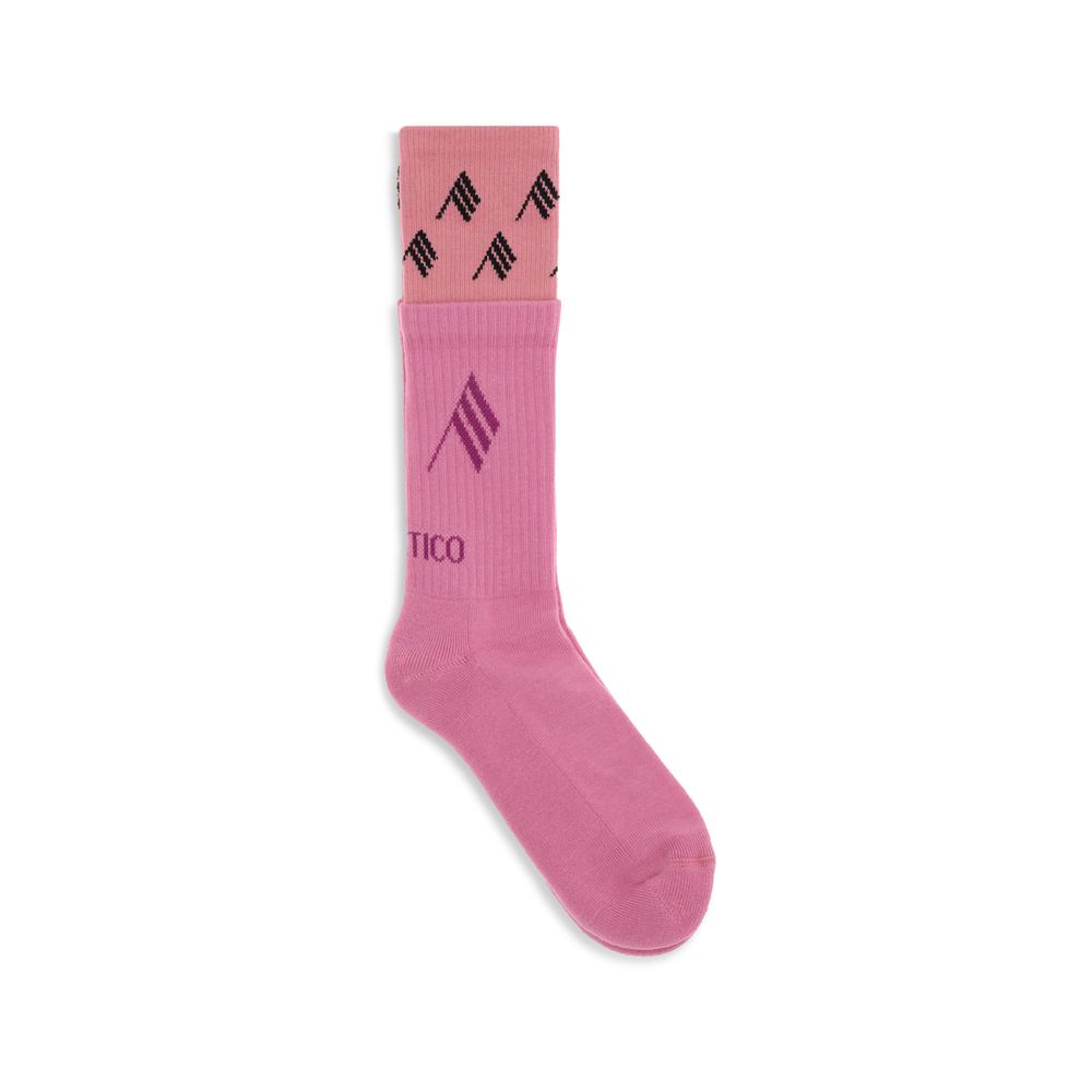 The Attico Multicolored Cotton Socks