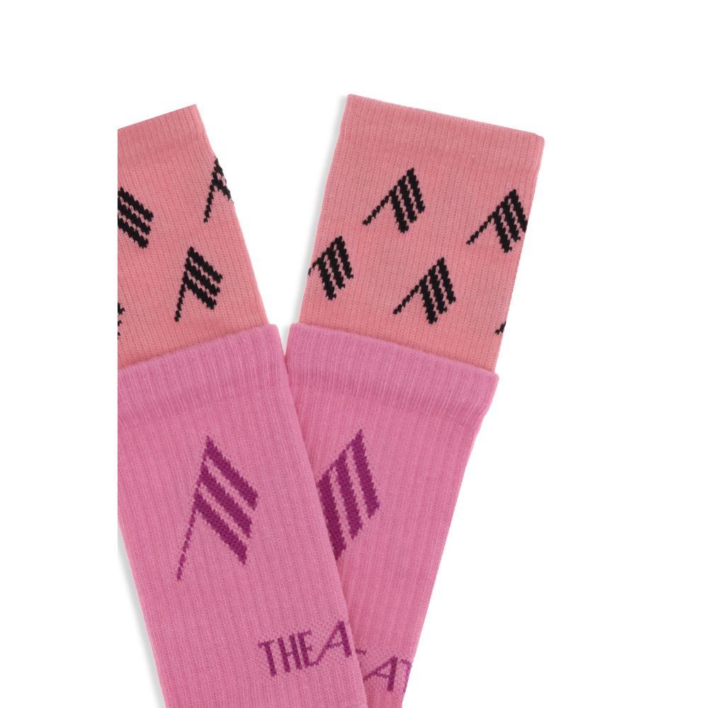 The Attico Multicolored Cotton Socks