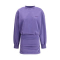 The Attico Multicolor Cotton Casual Dress