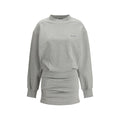 The Attico Grey Cotton Casual Dress