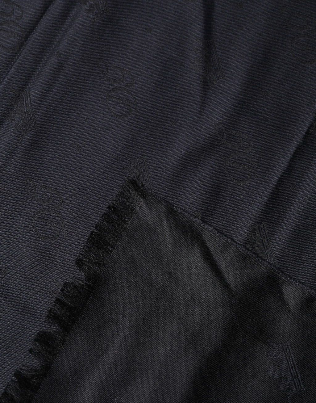 Dolce & Gabbana Schwarzer Spitzenschal Seiden-Nackenwickel Stola Schal