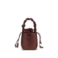 Ganni Burgundy Recycled Polyester Handbag