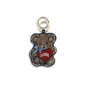 Ganni Multicolor Polyester Keychain