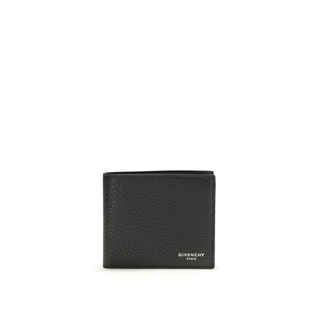 Givenchy Black Calfskin Bos Taurus Wallet