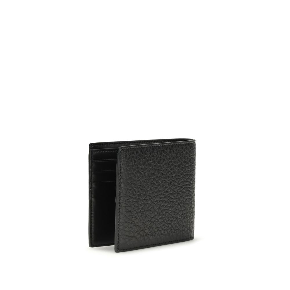 Givenchy Black Calfskin Bos Taurus Wallet