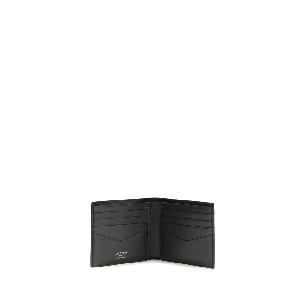 Givenchy Black Calfskin Bos Taurus Wallet