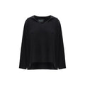 Alanui Black Cashmere Sweater