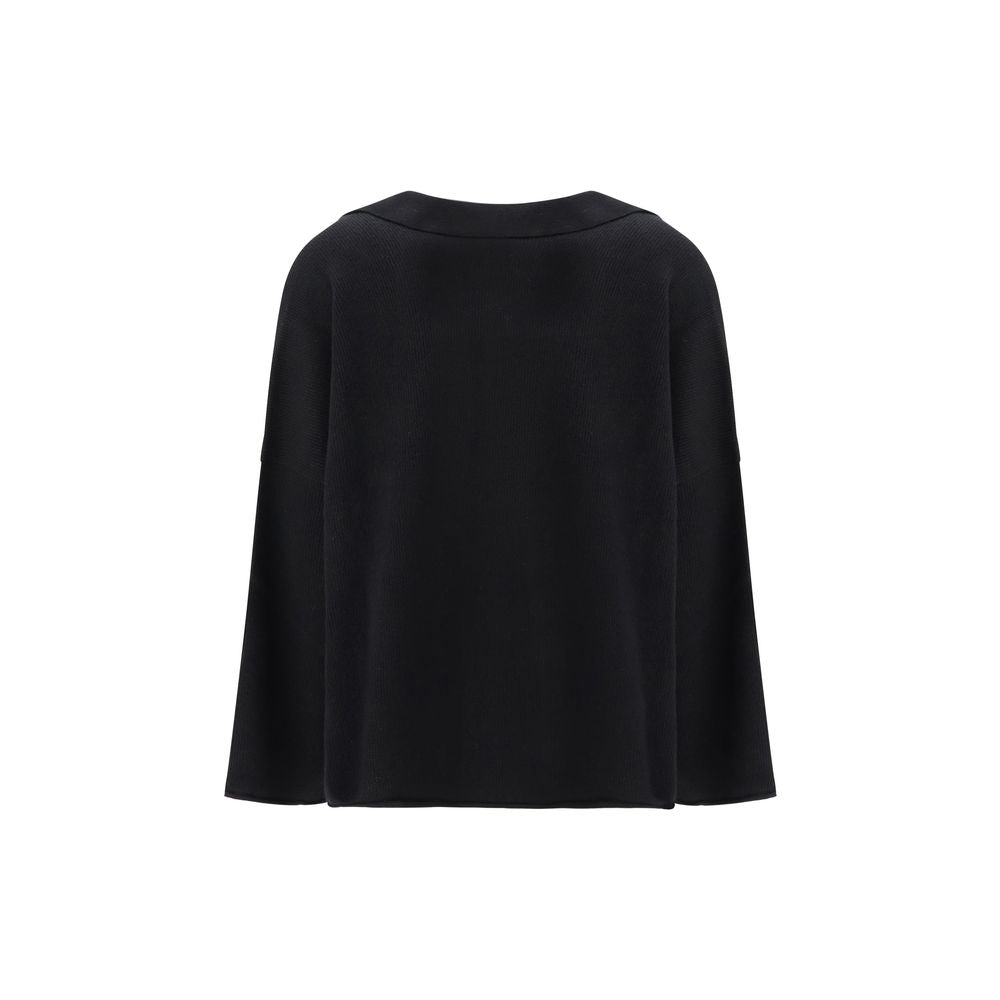 Alanui Black Cashmere Sweater