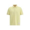 Thom Browne Zweifarbige Baumwoll-Poloshirt