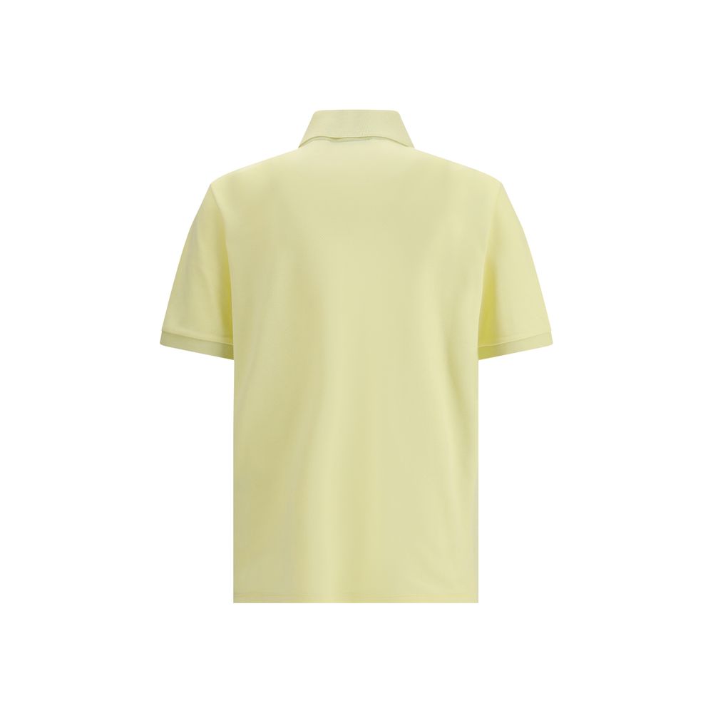 Thom Browne Zweifarbige Baumwoll-Poloshirt