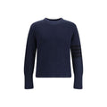 Thom Browne Blauer Baumwoll-Sweatshirt