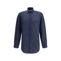 Etro Blue Linen Shirt