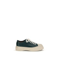 Marni Schwarze Napa Leder / Kalbsleder Bos Taurus Chunky Sneaker