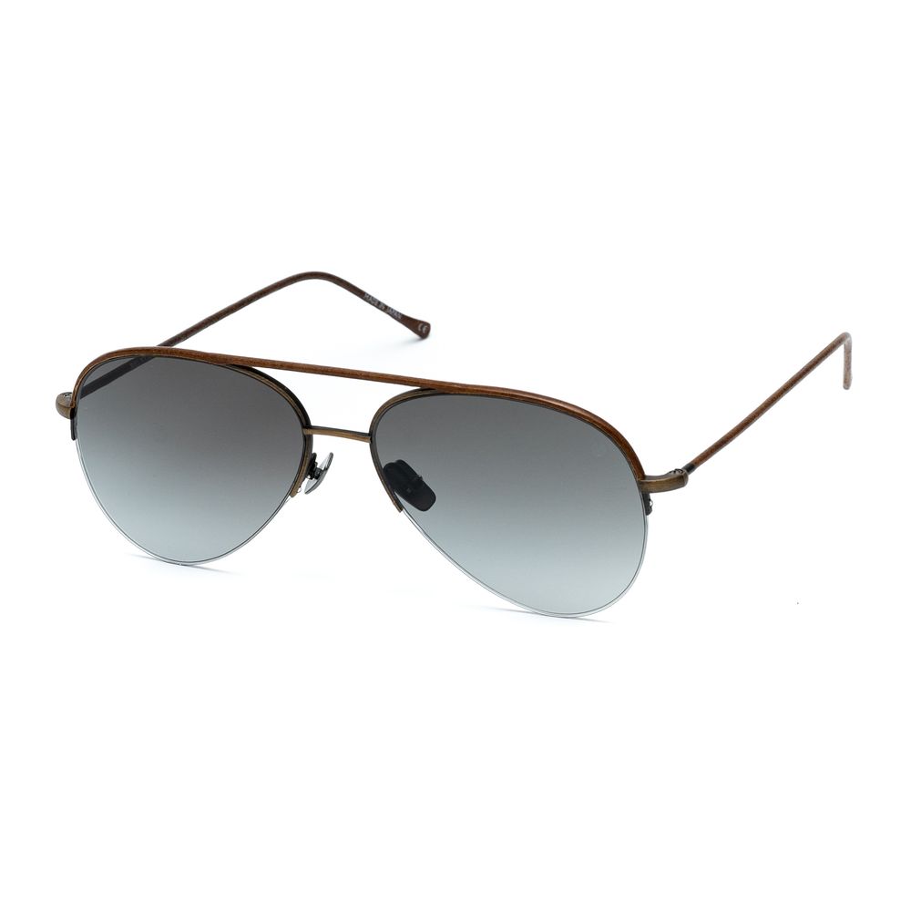 Belstaff Braune Sonnenbrille aus Titan