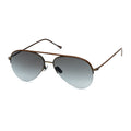 Belstaff Braune Sonnenbrille aus Titan