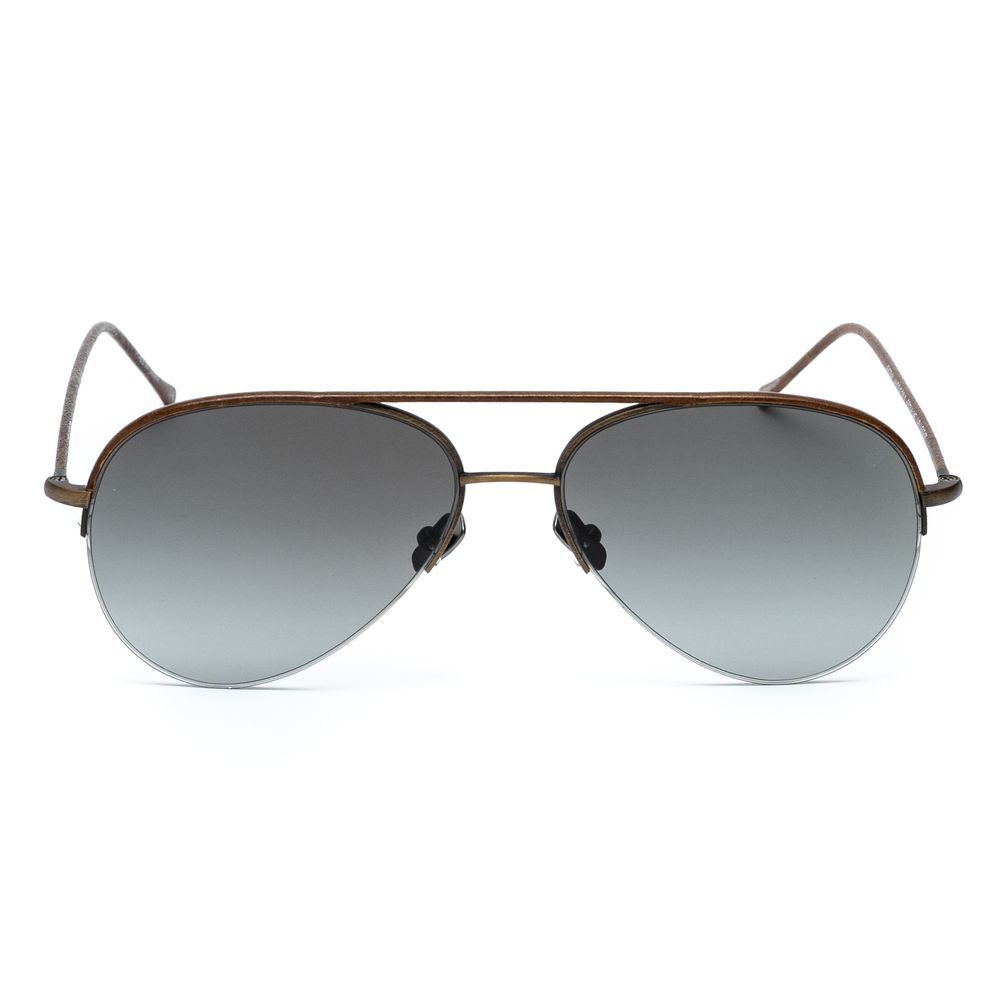 Belstaff Braune Sonnenbrille aus Titan