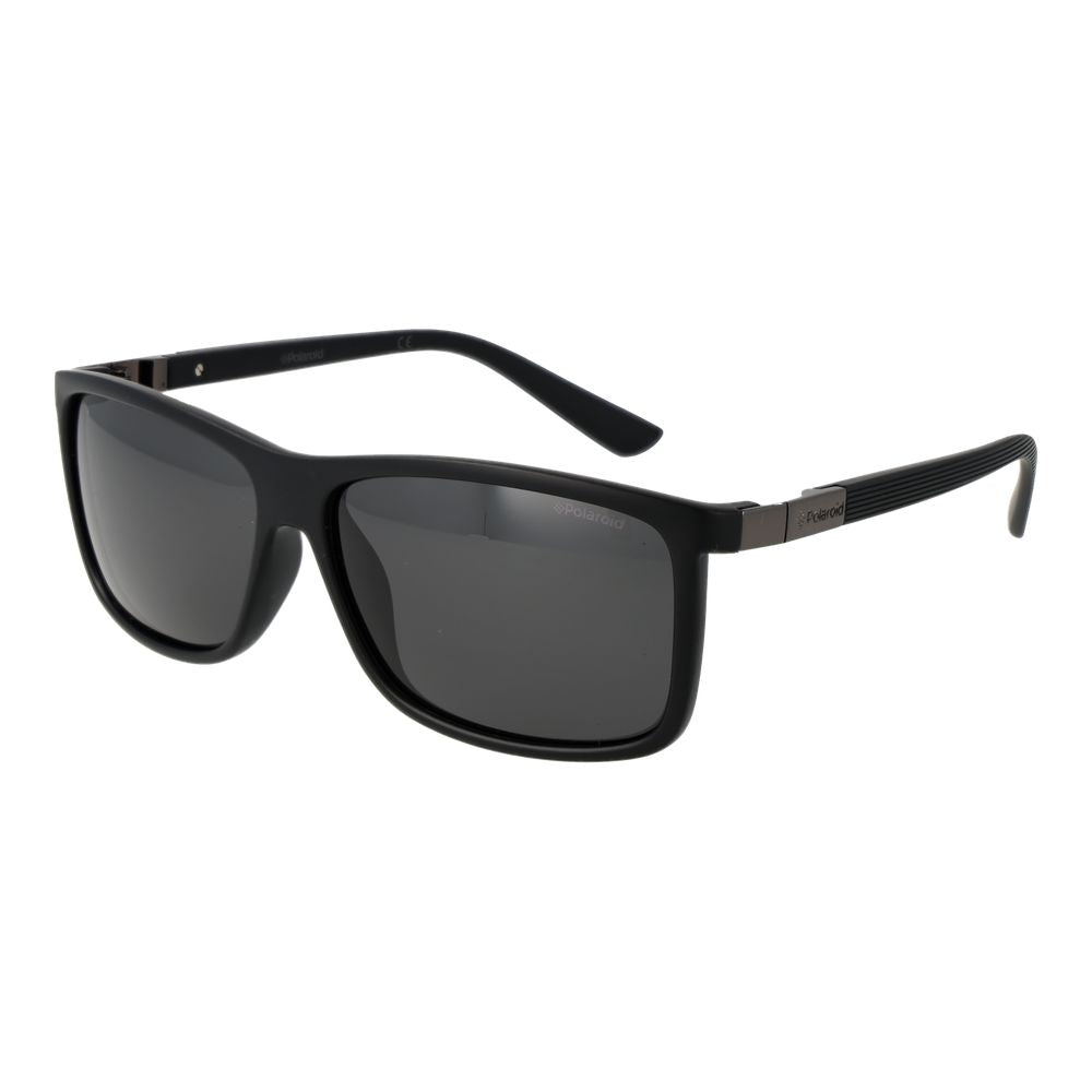 Polaroid Schwarze Sonnenbrille aus Kunststoff