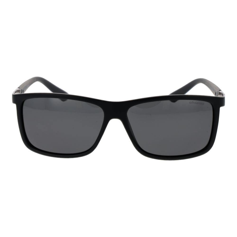 Polaroid Schwarze Sonnenbrille aus Kunststoff