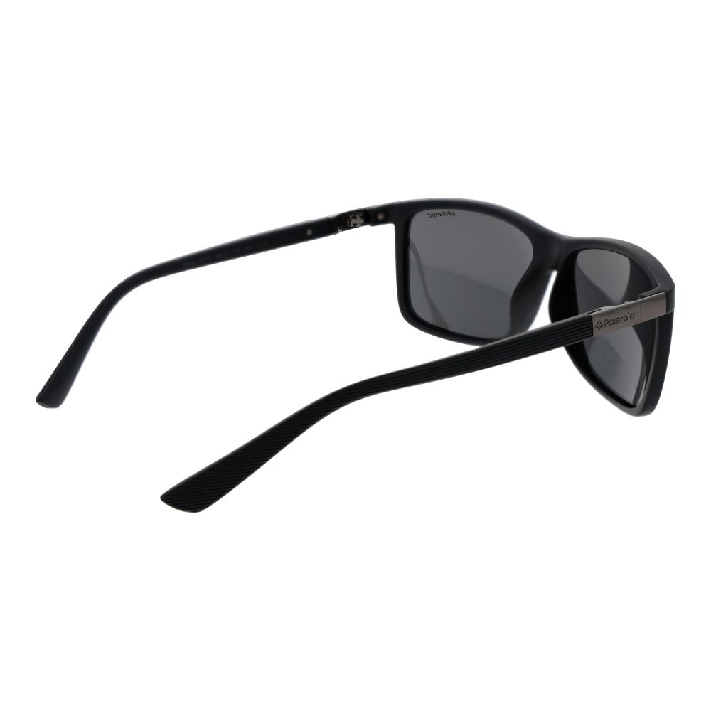 Polaroid Schwarze Sonnenbrille aus Kunststoff