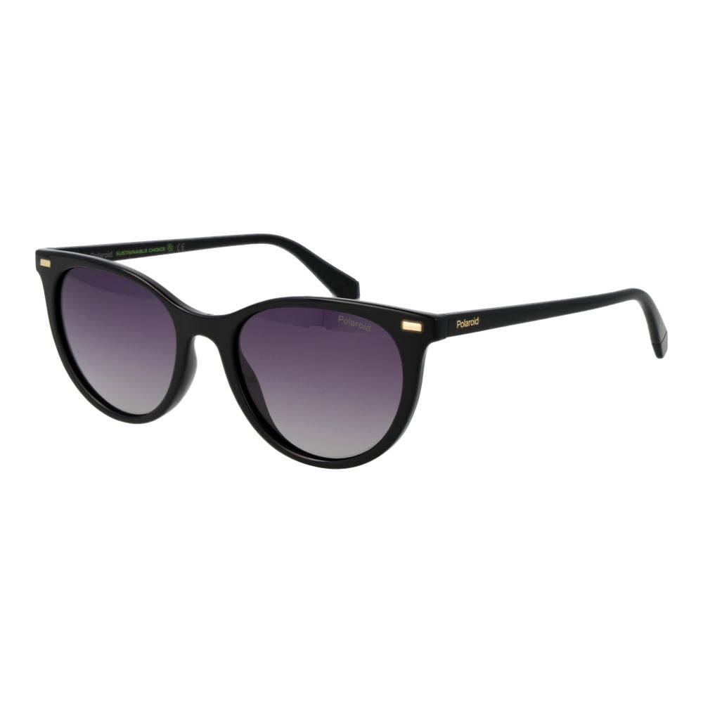 Polaroid sunglasses in black polyamide