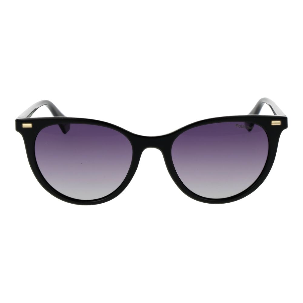 Polaroid sunglasses in black polyamide