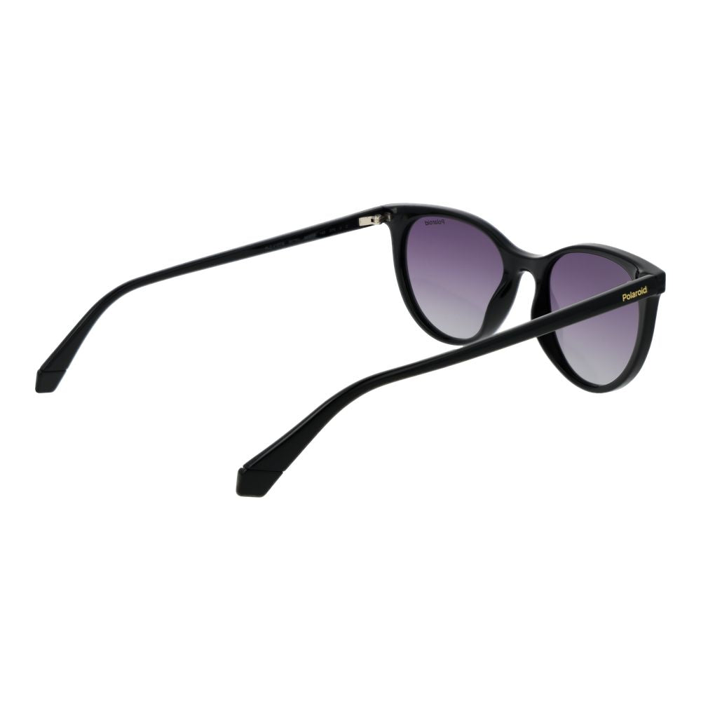 Polaroid sunglasses in black polyamide