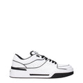 Dolce & Gabbana Weiße Leder-Sneakers