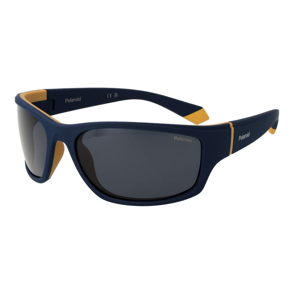 Polaroid Blaue Sonnenbrille aus Kunststoff