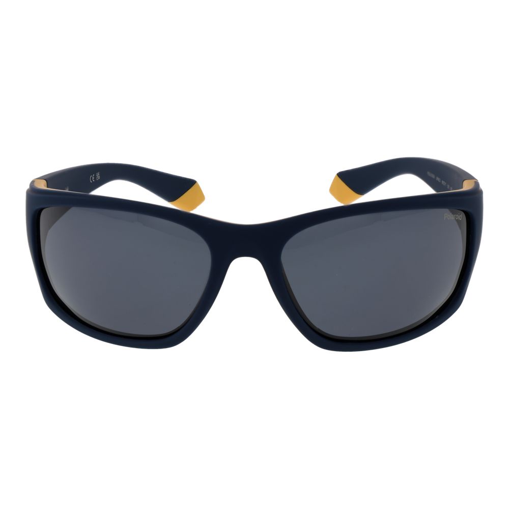 Polaroid Blaue Sonnenbrille aus Kunststoff
