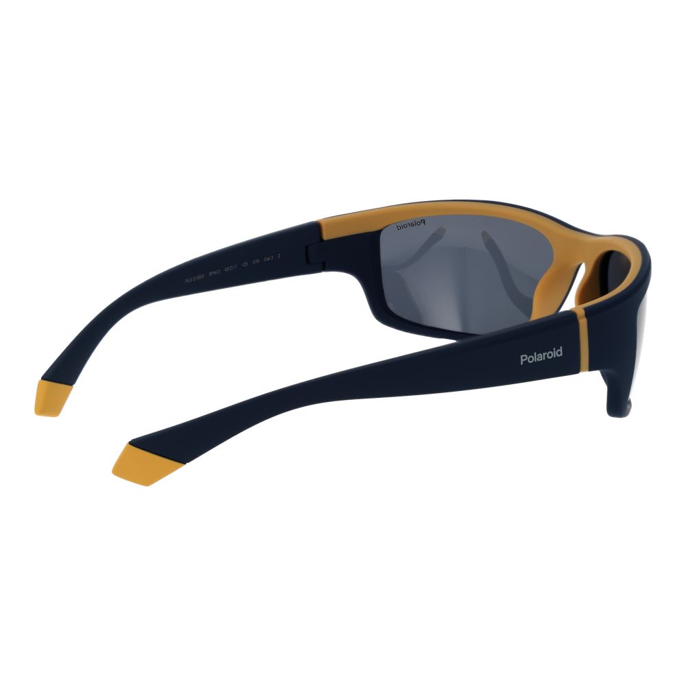 Polaroid Blaue Sonnenbrille aus Kunststoff