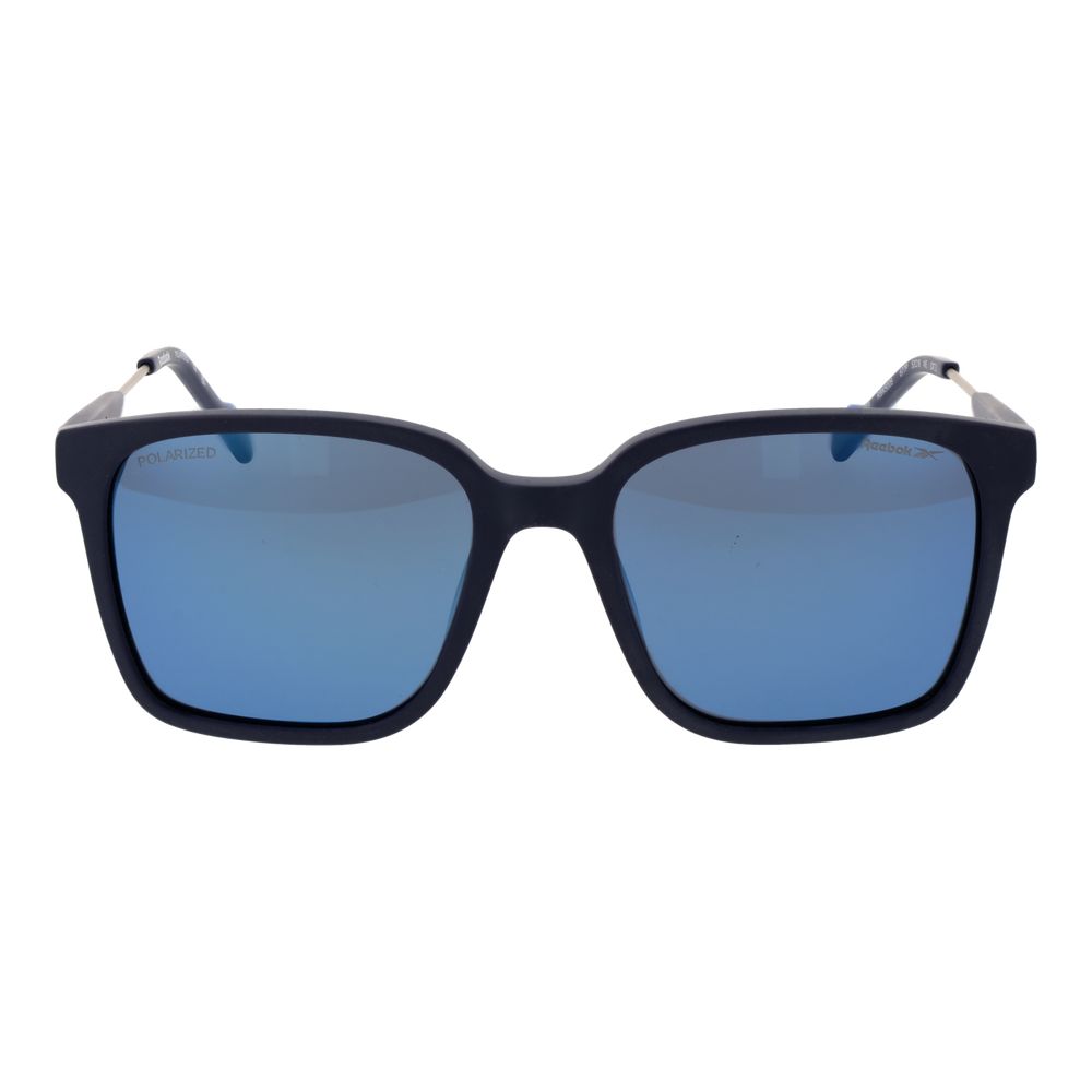 Reebok Blaue Sonnenbrille aus Kunststoff