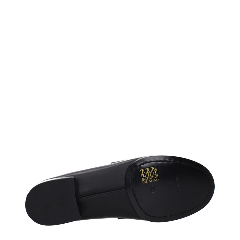 Givenchy Schwarze Leder Loafer zum Hineinschlüpfen