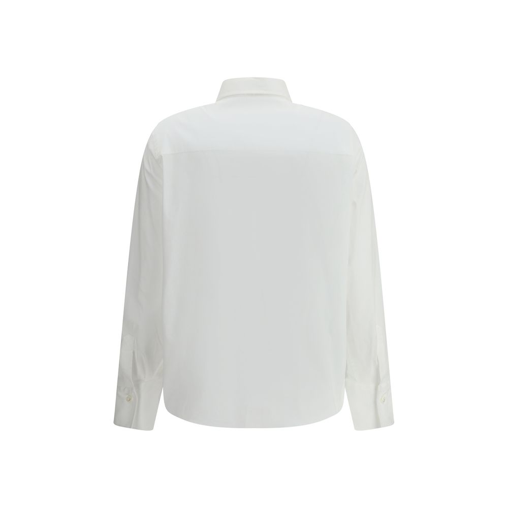 Brunello Cucinelli White Cotton Shirt