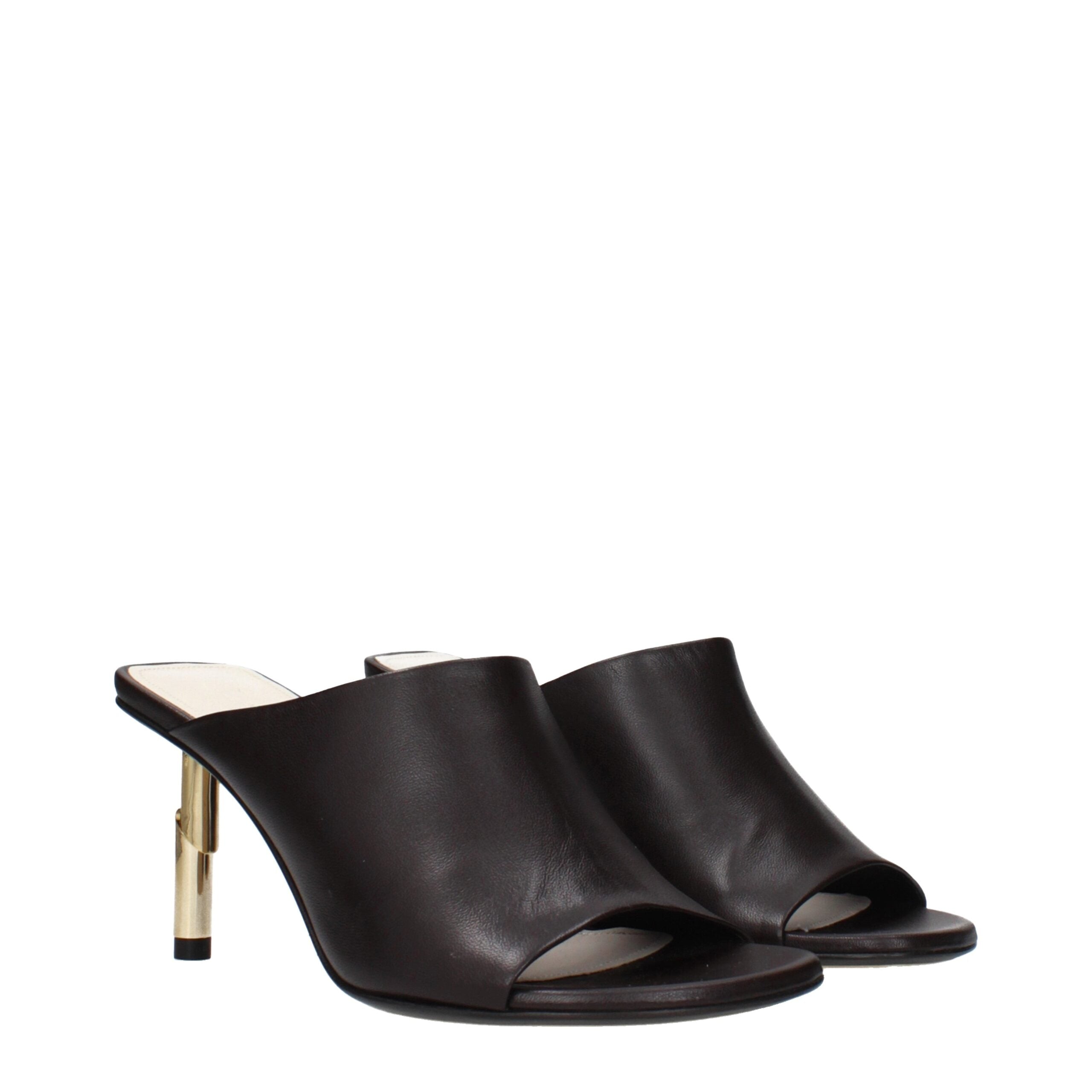 Lanvin Schwarze Leder Pumps mit hohem Absatz