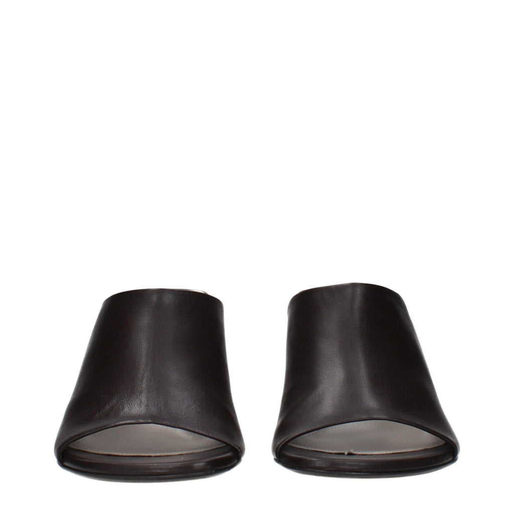 Lanvin Schwarze Leder Pumps mit hohem Absatz