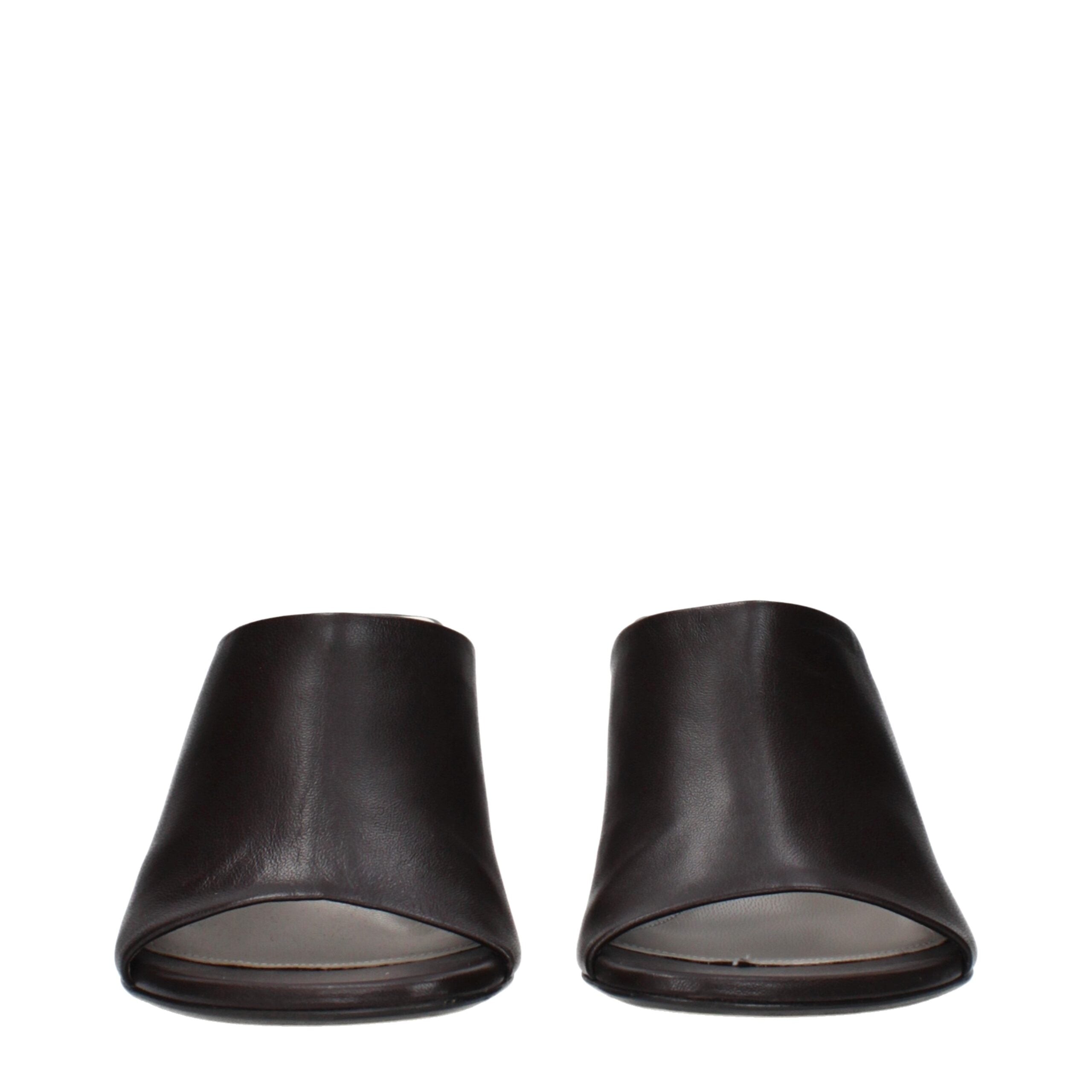 Lanvin Schwarze Leder Pumps mit hohem Absatz
