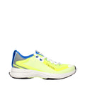 Lanvin Gelbe Stoff-Sneaker