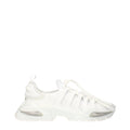 Dolce & Gabbana Weiße Stoff-Sneaker im Athletic-Look
