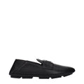 Dolce & Gabbana Schwarze Leder Loafer zum Hineinschlüpfen