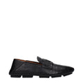 Dolce & Gabbana Schwarze Leder Loafer zum Hineinschlüpfen