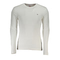 Tommy Hilfiger Weißes Baumwoll-T-Shirt für Herren