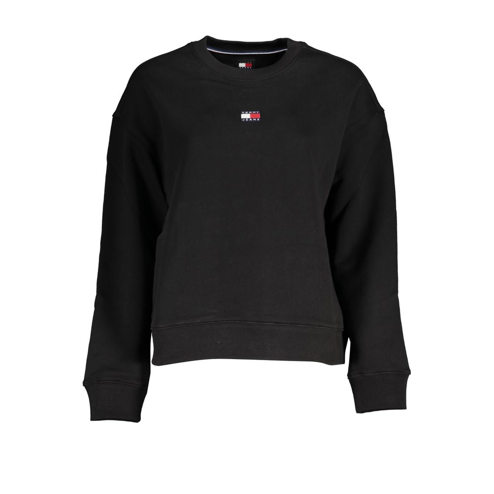 Tommy Hilfiger Nero Baumwoll-Sweatshirt für Herren