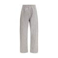 Ganni Grey Cotton Lounge Pants