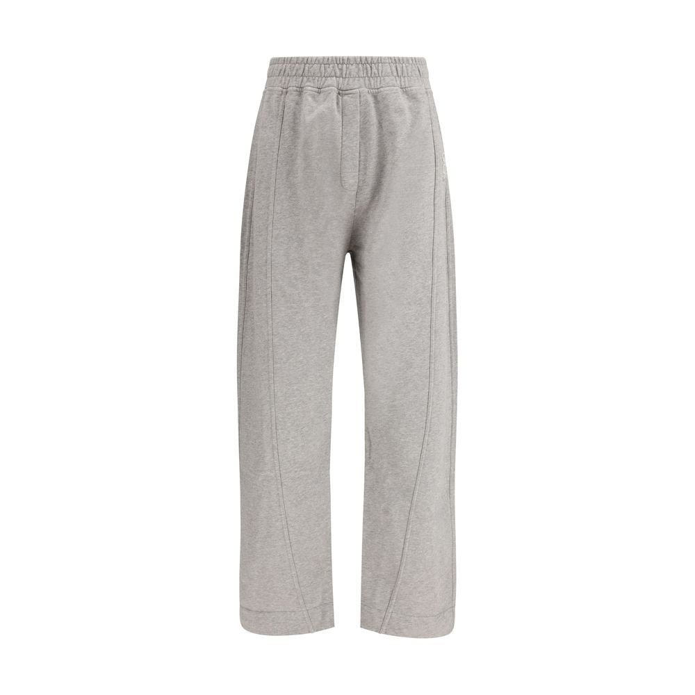 Ganni Grey Cotton Lounge Pants