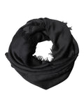Dolce & Gabbana Black Lace Stole, Neck Wrap, Scarf